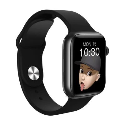 Prezzo di fabbrica a buon mercato Reloj T55 T500 + T500 Plus Smart Watch 1.44 1.54 pollici Bt chiamata cinturino cambio per Android Ios Smart Watch