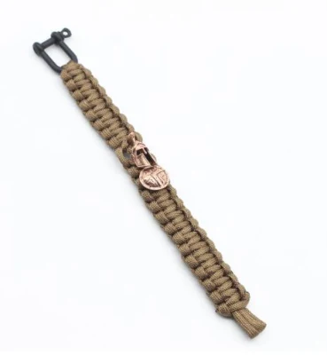 Cinturino per orologio sportivo in nylon intrecciato con corda alla moda